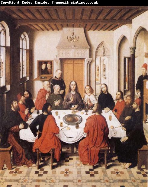 Dieric Bouts Last Supper